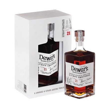 Dewars 21 years 46% dd.