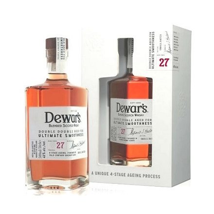 Dewars 27 years 46% dd.