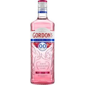 Gordons 0,0 Pink ALKOHOLMENTES PÁRLAT 0,7L