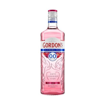 Gordons 0,0 Pink ALKOHOLMENTES PÁRLAT 0,7L