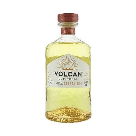 Volcan Cristalino Reposado Tequila 0,7l 40%