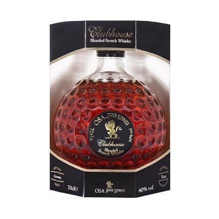 Clubhouse Scotch Blended whisky 0,7 40% pdd. (golflabda)