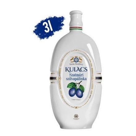 Kulacs Szatmári Szilvapálinka 3,0L 40% fa dd.