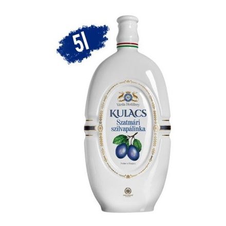 Kulacs Szatmári Szilvapálinka 5,0L 40% fa dd.