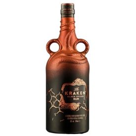 Kraken Black Spiced Rum 0,7l 40% Limited (réz/fekete) Edt.