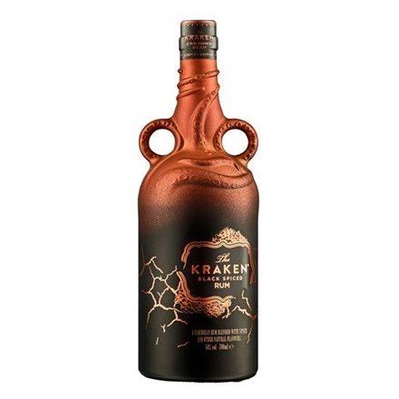 Kraken Black Spiced Rum 0,7l 40% Limited (réz/fekete) Edt.