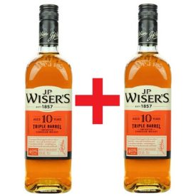J.P.Wisers 10 years Triple Barrel 40%