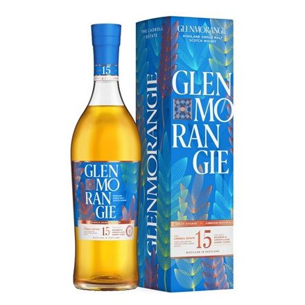 Glenmorangie 15 years The Cadboll Estate 43% pdd.