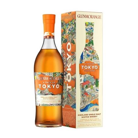 Glenmorangie Tokyo 46% pdd. A Tale of TOKYO Limited Edt.