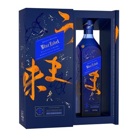 Johnnie Walker Blue Label E. Umami 0,7 43% dd. Limited Release Kei Kobayashi
