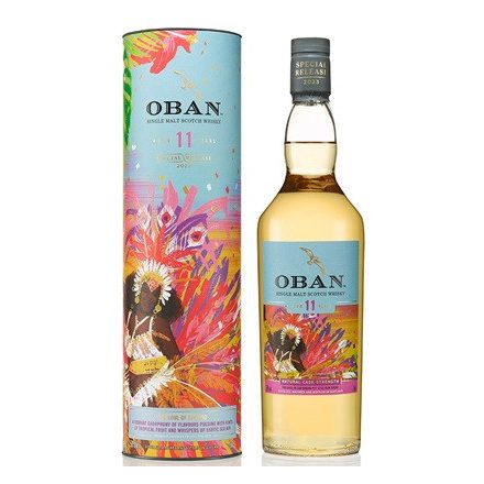 Oban 11 years 58% dd. Special Release 2023