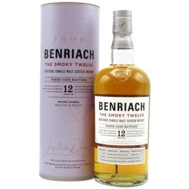 BenRiach 12 years The Smoky Twelve 46% dd.