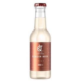 &T Ginger Beer Spicy 12*0,2l TÁLCA (gyömbérsör)