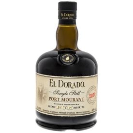 El Dorado Single Still rum Port Mourant 2009  40%