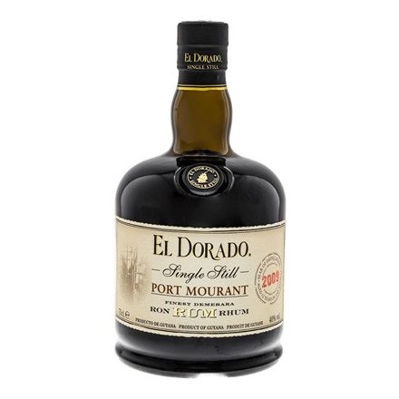 El Dorado Single Still rum Port Mourant 2009  40%