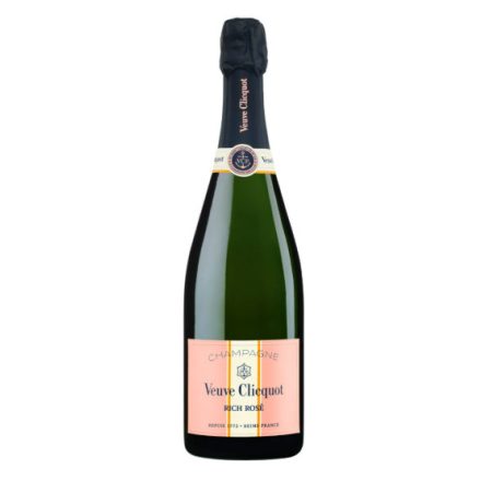 Veuve Clicquot Rich ROSE 0,75 12%