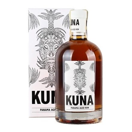 KUNA Panama aged Ron 40% pdd.
