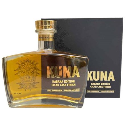 KUNA Habana Edition - Cigar Cask Finish 0,7l 42% dd.