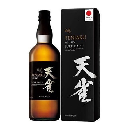 Tenjaku Whisky Pure Malt 43% pdd.