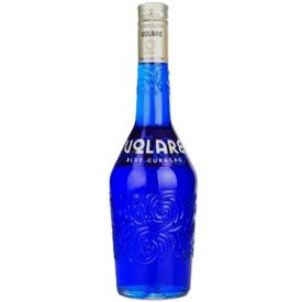 Volare Blue Curacao likőr 22%
