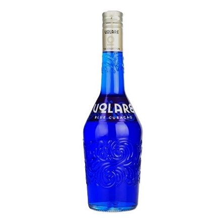 Volare Blue Curacao likőr 22%