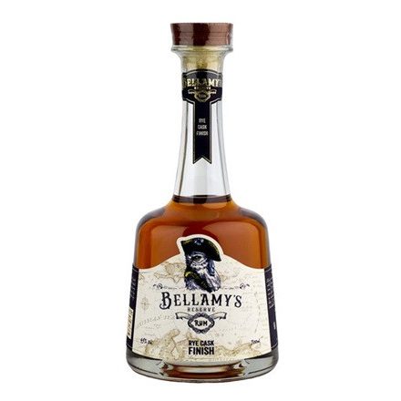 Bellamys Rye Cask Finish Reserve Rum 45%