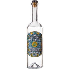Topanito Mezcal Art. Blanco ESPADIN 40%
