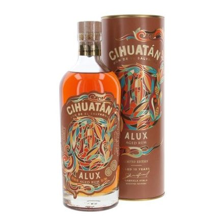 Cihuatan Alux Aged Rum 43,2% dd.
