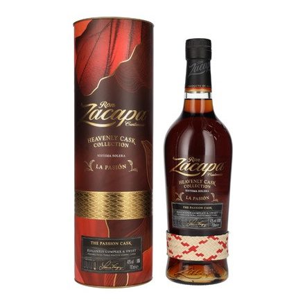 Ron Zacapa LA PASION Heavenly Cask Collection 40% dd.