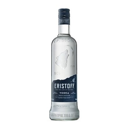 Eristoff Vodka Triple Distilled 0,7  37,5%