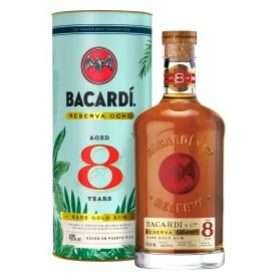Bacardi 8 years Reserva Ocho 0,7 40% dd.