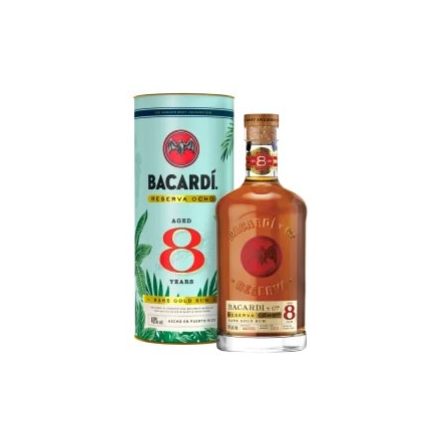 Bacardi 8 years Reserva Ocho 0,7 40% dd.