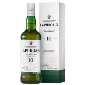 Laphroaig 10 years 40% pdd.