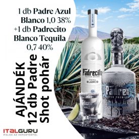 Padre + Padrecito + ajándék: 12db pohár CSOMAG