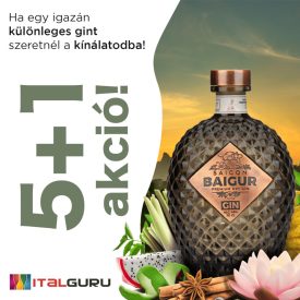 Saigon Baigur Dry Gin 43%  AKCIÓS CSOMAG 5+1 db