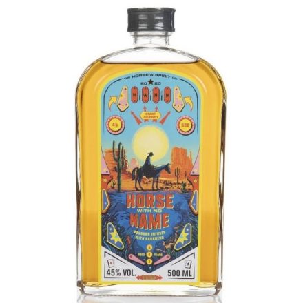 Horse with No Name Bourbon + Chili 45%