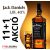Jack Daniels 1,0 40% 11+1  AKCIÓS CSOMAG