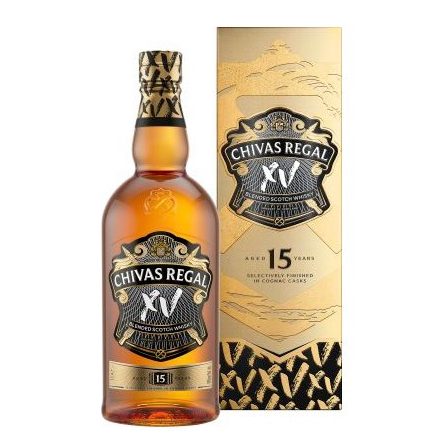 Chivas Regal XV aged 15 years 0,7 40% pdd.