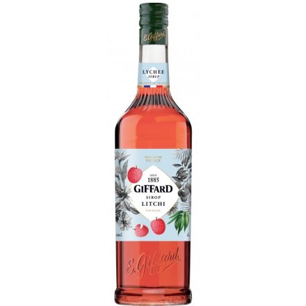 Giffard Lychee / Licsi szirup 1,0l