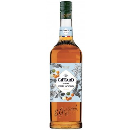 Giffard Noix de Macadamia / makadám dió szirup