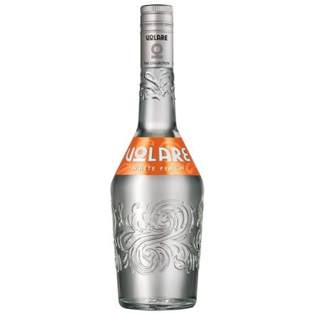 Volare Peach WHITE - őszibarack likőr 0,7l 20% (áttetsző)