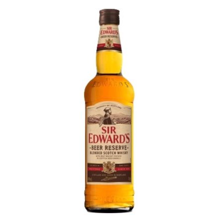 Sir Edwards Beer Reserve Blended Scotch Whisky 40%