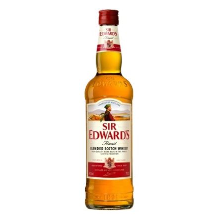 Sir Edwards Finest Blended Scotch Whisky 40%