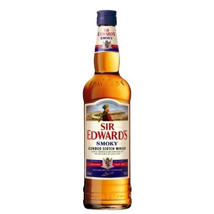 Sir Edwards Smoky Blended Scotch Whisky 40%