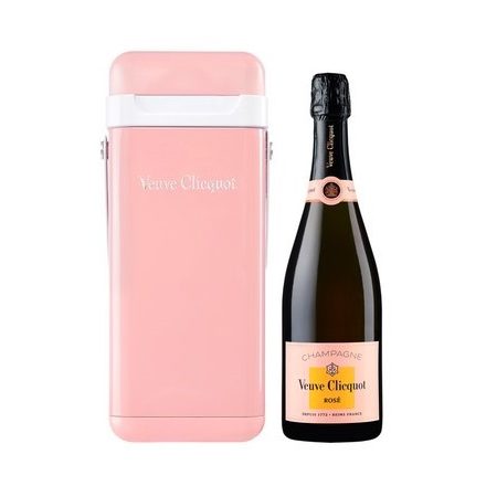 Veuve Clicquot Rose 0,75 12,5% Cooler (hűtőtáska) fdd.