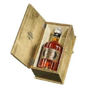   Francoli Scrigno d Oro Grappa 50 mesi, 40% fa dd.(arany színű)