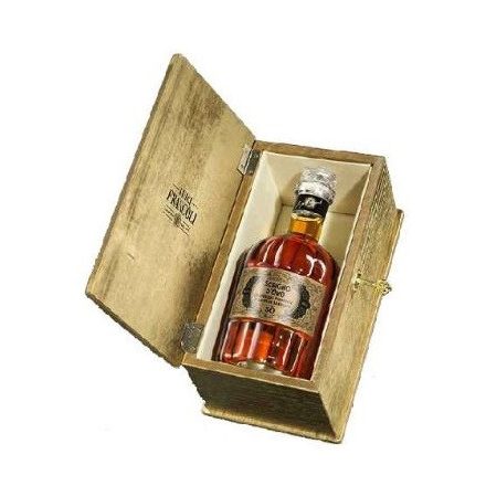 Francoli Scrigno d Oro Grappa 50 mesi, 40% fa dd.(arany színű)