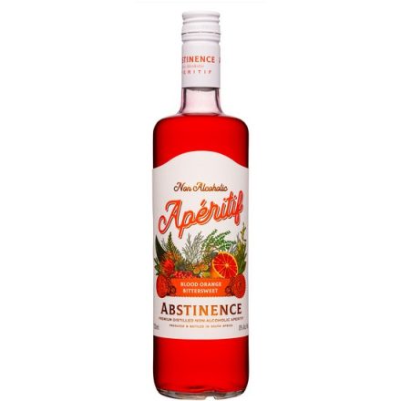 Abstinence Blood Orange Apéritif alkoholmentes párlat