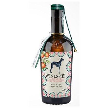 Windspiel 0,0 Pink Grapefruit ALKOHOLMENTES GIN 0,5L