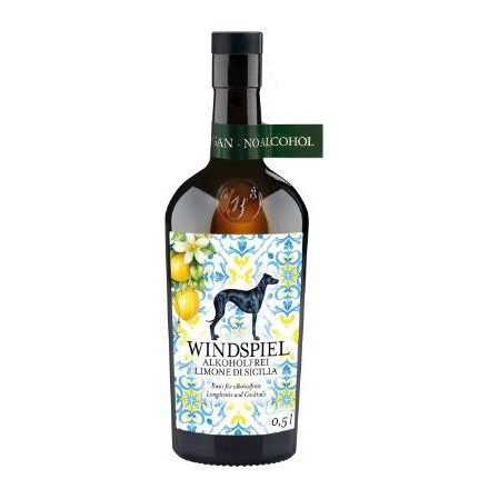 Windspiel 0,0 Limone di Sicilia ALKOHOLMENTES párlat 0,5L